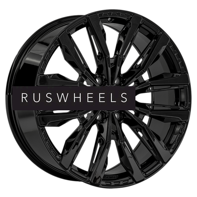 Диски LS Forged 8x20/6x139,7 ET55 D100,1 LS FG55 BK (конус)