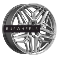 Диски КИК 7x19/5x108 ET36 D65,1 Колумб (КС1038) Дарк платинум