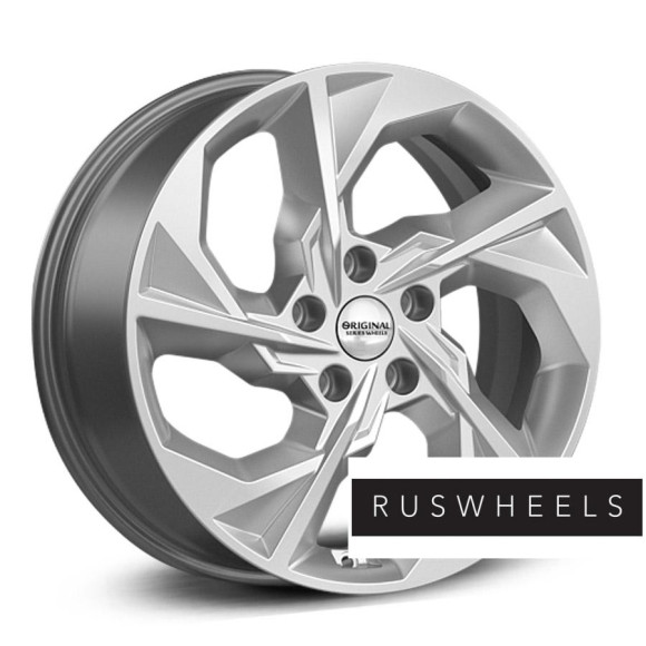 Диски Скад R17 / 7J PCD 5x114.3 ЕТ 45 ЦО 67.1 KL-366 Диски Скад R17 / 7J PCD 5x114.3 ЕТ 45 ЦО 67.1 KL-366