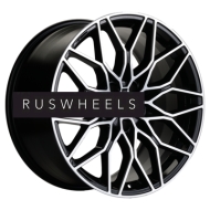 Диски Khomen Wheels 7x18/5x114,3 ET40 D66,1 KHW1813 (Qashqai) Black-FP