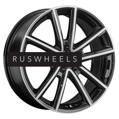 Диски LS 6,5x16/5x114,3 ET40 D67,1 1368 BKF (конус)