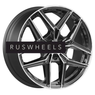 Диски КИК 7x17/5x114,3 ET50 D67,1 Юнион (КС1025) Алмаз черный