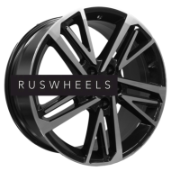 Диски Khomen Wheels 8x18/5x108 ET36 D65,1 KHW1815 (Exeed VX/TXL/LX) Black-FP