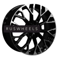 Диски Khomen Wheels 7x17/5x114,3 ET48,5 D67,1 KHW1718 (Sportage/Tucson) Black-FP Диски Khomen Wheels 7x17/5x114,3 ET48,5 D67,1 KHW1718 (Sportage/Tucson) Black-FP