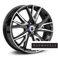 Диски КиК R18 / 6.5J PCD 5x112 ЕТ 43 ЦО 66.6 Кайлас