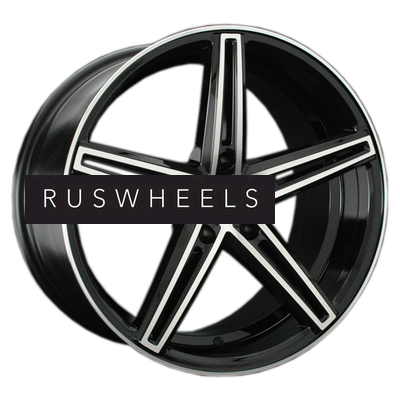 Диски LS 8,5x19/5x114,3 ET40 D67,1 749 BKF (конус)