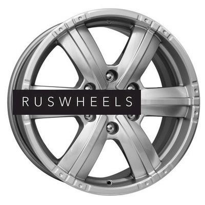 Диски КИК 7,5x17/6x114,3 ET30 D66,1 Окинава (КС635) Дарк платинум