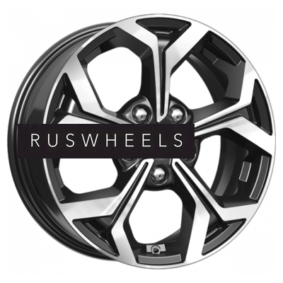 Диски iFree Original 6,5x16/5x112 ET46 D57,1 КС878 Алмаз черный Диски iFree Original 6,5x16/5x112 ET46 D57,1 КС878 Алмаз черный