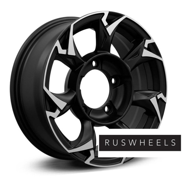 Диски KHOMEN WHEELS R15 / 5.5J PCD 5x139.7 ЕТ 5 ЦО 108.1 1505