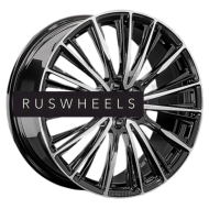 Диски LS Forged 8,5x21/5x114,3 ET35 D60,1 LS FG46 BKF (конус, C570)