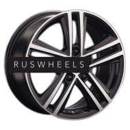 Диски Replay 7,5x17/5x112 ET47 D57,1 VV44 BKF (конус, C570) Диски Replay 7,5x17/5x112 ET47 D57,1 VV44 BKF (конус, C570)