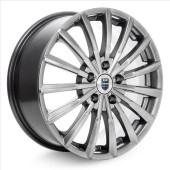 Диски КиК 7,0\R17 5*114.3 ET39 d60.1 Дарк платинум Диски КиК 7,0\R17 5*114.3 ET39 d60.1 Дарк платинум