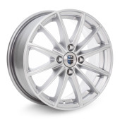 Диски КиК 6,0\R15 4*100 ET46 d54.1 Сильвер SK