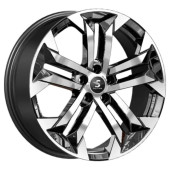 Диски КиК  Premium КР015 (19Sorento/Santa Fe)  7,5\R19 5*114,3 ET49,5  d67,1  Diamond quartz  [79570]
