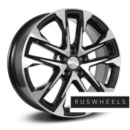 Диски Скад R17 / 7J PCD 5x108 ЕТ 33 ЦО 60.1 Атакор