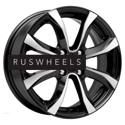 Диски iFree 6x15/4x100 ET50 D60,1 Дайс (КС696) Блэк Джек Диски iFree 6x15/4x100 ET50 D60,1 Дайс (КС696) Блэк Джек