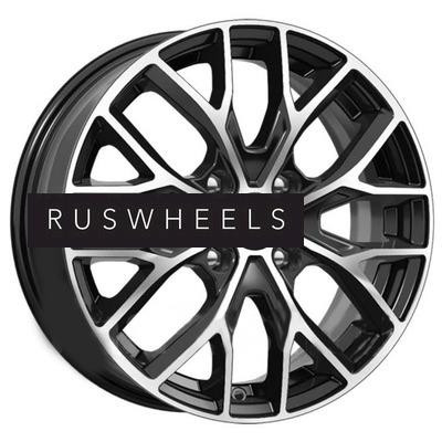 Диски КИК 6x16/4x114,3 ET40 D67,1 Лилиом (КС891) Алмаз черный Диски КИК 6x16/4x114,3 ET40 D67,1 Лилиом (КС891) Алмаз черный