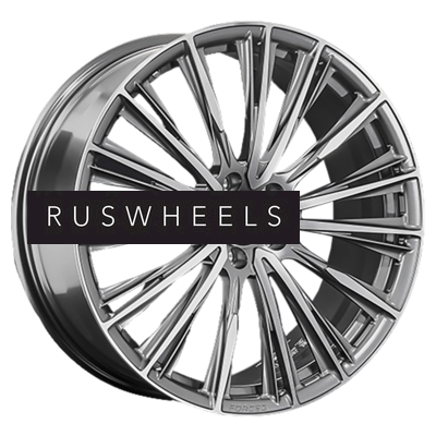 Диски LS Forged 8,5x21/5x114,3 ET35 D60,1 LS FG46 MGMF (конус, C570)