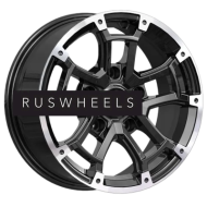 Диски СКАД 7x16/5x139,7 ET30 D98,5 Барахас (КЛ378) Алмаз Диски СКАД 7x16/5x139,7 ET30 D98,5 Барахас (КЛ378) Алмаз