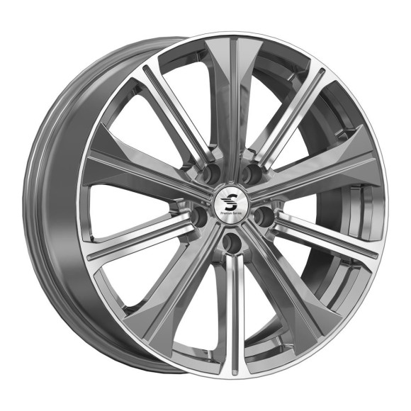 Диски СКАД Premium  КР013 (19Haval Dargo)  7,0\R19 5*114,3 ET40  d66,6  Diamond quartz  [4211018]  <С>  Fb max 700 kg