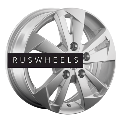 Диски Replay 6x15/5x118 ET68 D71,1 PG97 Sil (конус, C570)