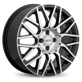 Диски Xtrike 7,0\R17 5*108 ET45 d67.1 BK/FP