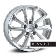 Диски Dezent R16 / 6.5J PCD 5x114.3 ЕТ 40 ЦО 66.1 KS silver Диски Dezent R16 / 6.5J PCD 5x114.3 ЕТ 40 ЦО 66.1 KS silver