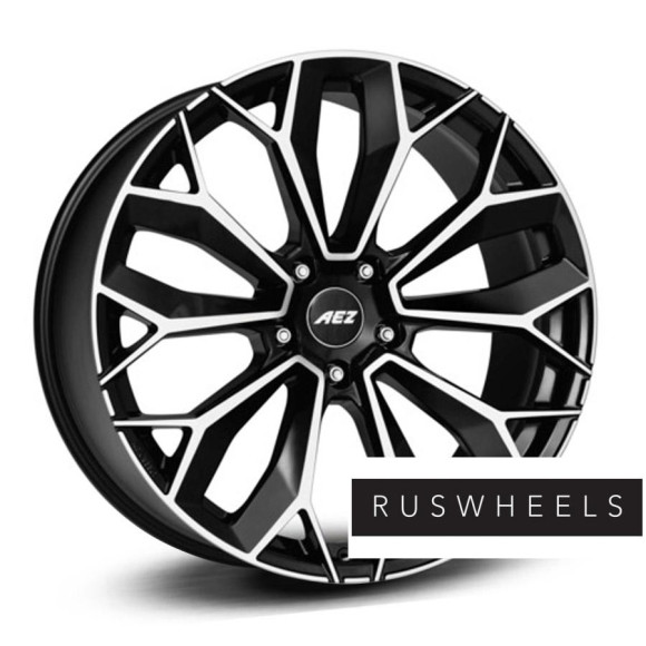 Диски AEZ R21 / 9.5J PCD 5x130 ЕТ 43 ЦО 71.6 Leipzig dark Диски AEZ R21 / 9.5J PCD 5x130 ЕТ 43 ЦО 71.6 Leipzig dark