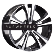 Диски Replay 7,5x17/5x112 ET52 D66,6 B230 BKF (конус, B640)