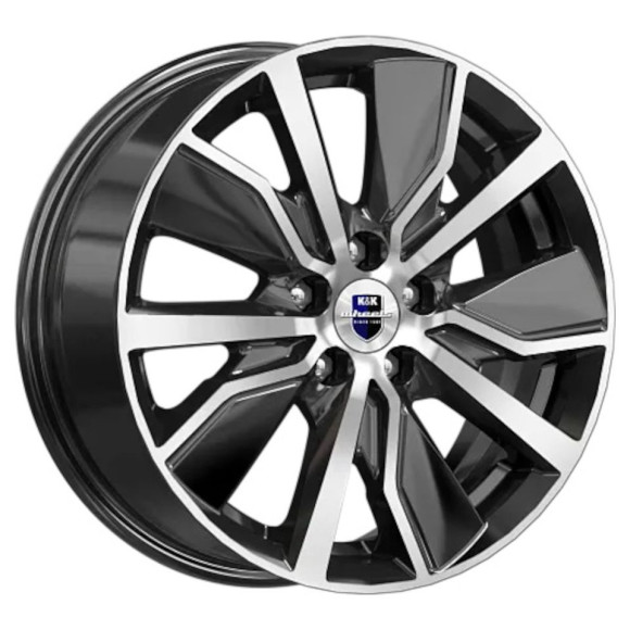 Диски КиК 6.5\R16 5*100 ET38 d57.1 Алмаз черный Диски КиК 6.5\R16 5*100 ET38 d57.1 Алмаз черный