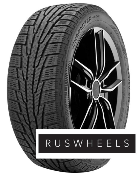 Шины Ikon 225/45 r19 Character Snow 2 (Nordman RS2) 96T