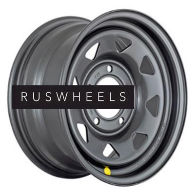 Диски Off-Road Wheels 7x15/5x139,7 ET25 D98,5 ВАЗ Нива Стальной темно-серый (треуг. мелкий, с увелич.полкой под суппорт) Диски Off-Road Wheels 7x15/5x139,7 ET25 D98,5 ВАЗ Нива Стальной темно-серый (треуг. мелкий, с увелич.полкой под суппорт)