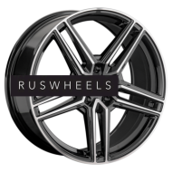 Диски LS FlowForming 8,5x19/5x108 ET40 D63,4 RC79 BKF (конус)