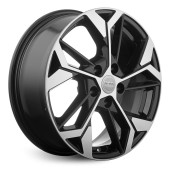 Диски iFree Original 6.5\R17 5*114.3 ET45 d67.1 Алмаз черный