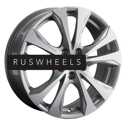 Диски Replay 7x18/5x114,3 ET40 D66,6 HV62 GMFP (конус, C570)