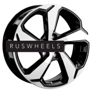 Диски Replay 7,5x19/5x108 ET46 D63,3 GL38 BKF (конус, C570) Диски Replay 7,5x19/5x108 ET46 D63,3 GL38 BKF (конус, C570)