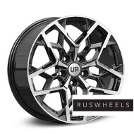 Диски Wheels UP R17 / 7.5J PCD 5x114.3 ЕТ 40 ЦО 66.1 Up110 Диски Wheels UP R17 / 7.5J PCD 5x114.3 ЕТ 40 ЦО 66.1 Up110