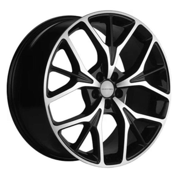 Диски Khomen Wheels 8,0\R20 5*114.3 ET35 d60.1 Black-FP Диски Khomen Wheels 8,0\R20 5*114.3 ET35 d60.1 Black-FP