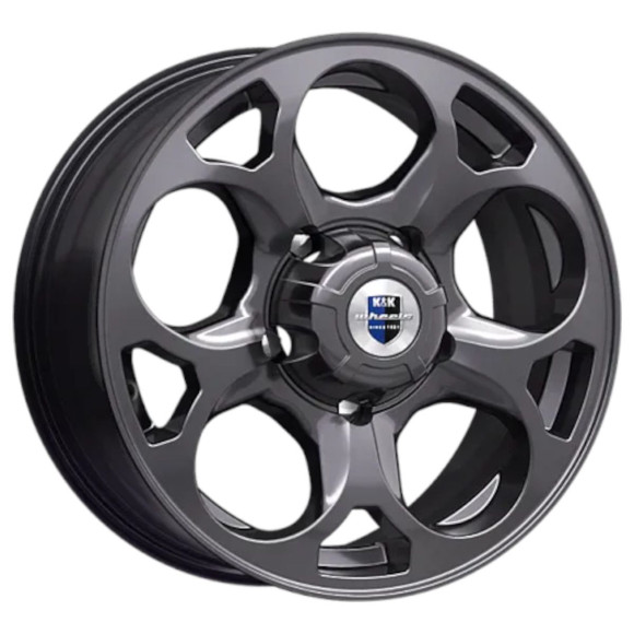 Диски КиК 7,0\R16 5*139.7 ET35 d108.5 Антрацит Диски КиК 7,0\R16 5*139.7 ET35 d108.5 Антрацит