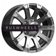 Диски КИК 7x16/5x139,7 ET35 D98 Байкал (КС601) Дарк платинум Диски КИК 7x16/5x139,7 ET35 D98 Байкал (КС601) Дарк платинум