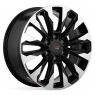 Диски LEGE ARTIS 8.5\R20 6*139.7 ET45 d95.1 BKF