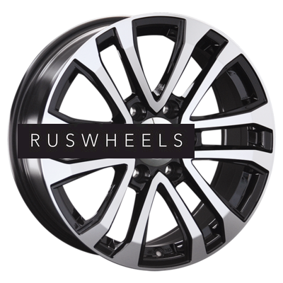 Диски Replay 7,5x17/6x139,7 ET36 D100,1 TA10 BKF (конус) Диски Replay 7,5x17/6x139,7 ET36 D100,1 TA10 BKF (конус)