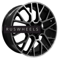 Диски Khomen Wheels 7x18/5x114,3 ET48,5 D67,1 KHW1818 (Sportage) Black-FP