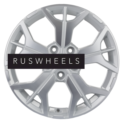 Диски Khomen Wheels 7x17/5x114,3 ET39 D60,1 KHW1715 (RAV4) F-Silver-FP Диски Khomen Wheels 7x17/5x114,3 ET39 D60,1 KHW1715 (RAV4) F-Silver-FP