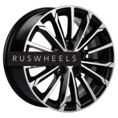Диски Khomen Wheels 6,5x16/5x114,3 ET50 D66,1 KHW1611 (Renault/Nissan) Black-FP