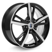 Диски КиК 6.5\R16 5*100 ET38 d57.1 Алмаз черный