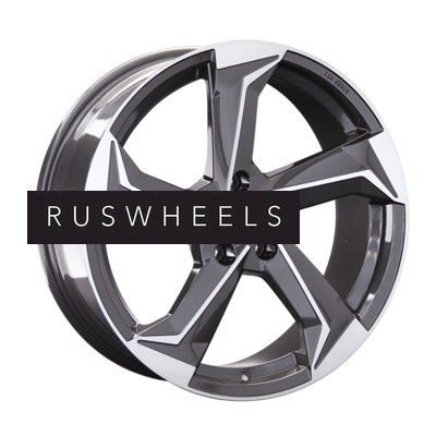 Диски Replay 8x18/5x114,3 ET30 D60,1 LX194 GMF (конус, C570)