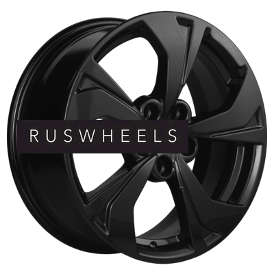 Диски Khomen Wheels 7x17/5x108 ET36 D65,1 KHW1724 (Exeed TXL) Black