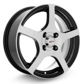 Диски Xtrike 6,0\R15 4*100 ET45 d60 BK/FP