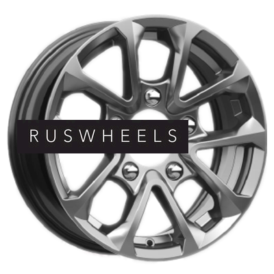 Грузовые диски iFree 6x15/5x139,7 ET40 D98 Восток (КС887) Хай Вэй